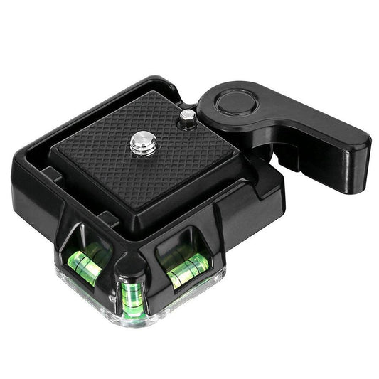 JMT-894410 Quick Release Tripod Plate Compatible with iPhone & SLR Cameras