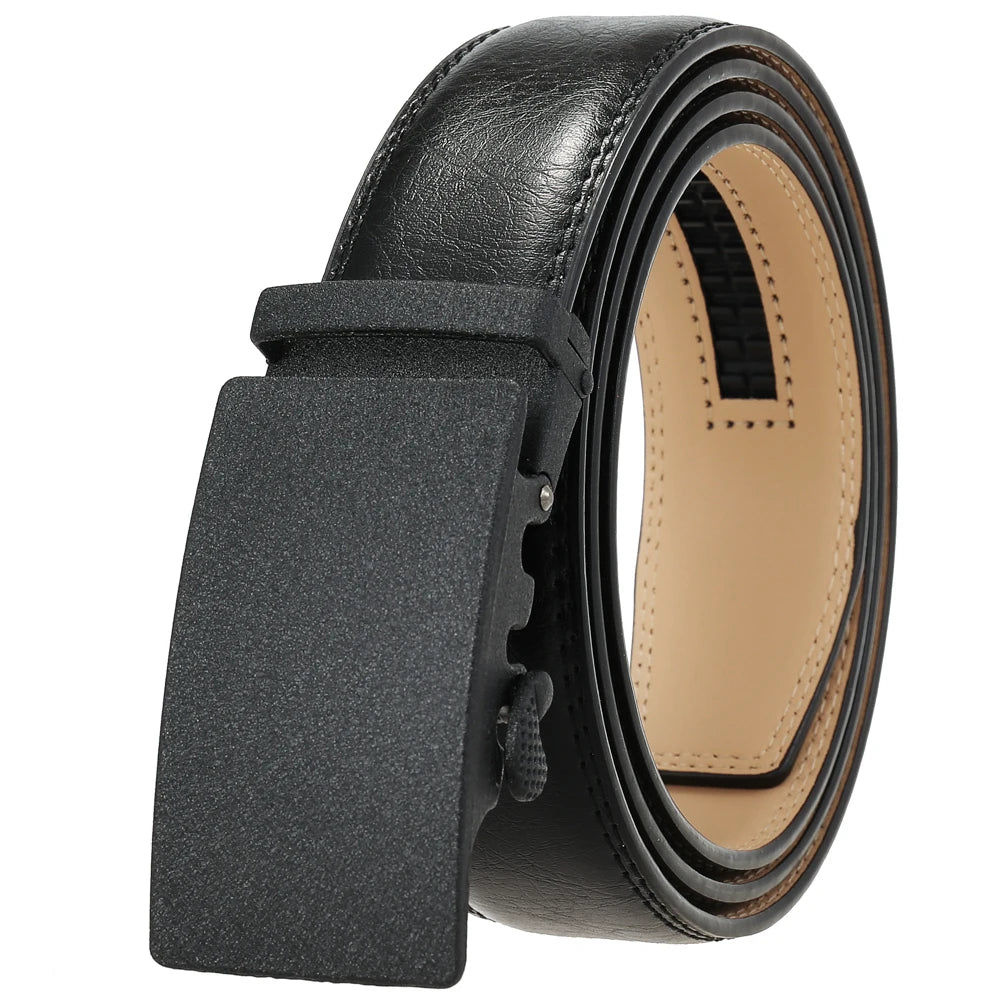 JMT-894794 Genuine Leather Men's and Women's Belts - Model LY25-0711-1