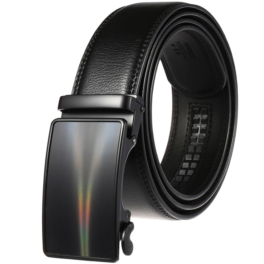 JMT-894794 Genuine Leather Men's and Women's Belts - Model LY25-0711-1