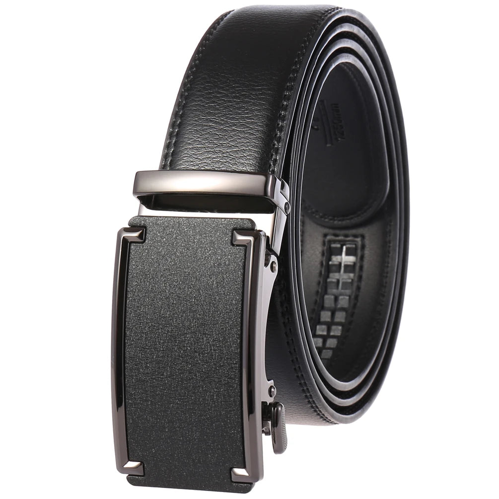 JMT-894794 Genuine Leather Men's and Women's Belts - Model LY25-0711-1