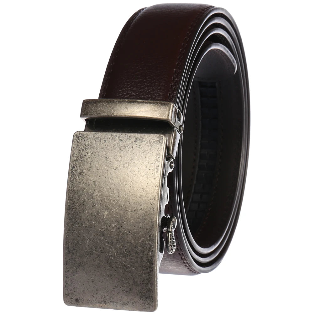 JMT-894794 Genuine Leather Men's and Women's Belts - Model LY25-0711-1