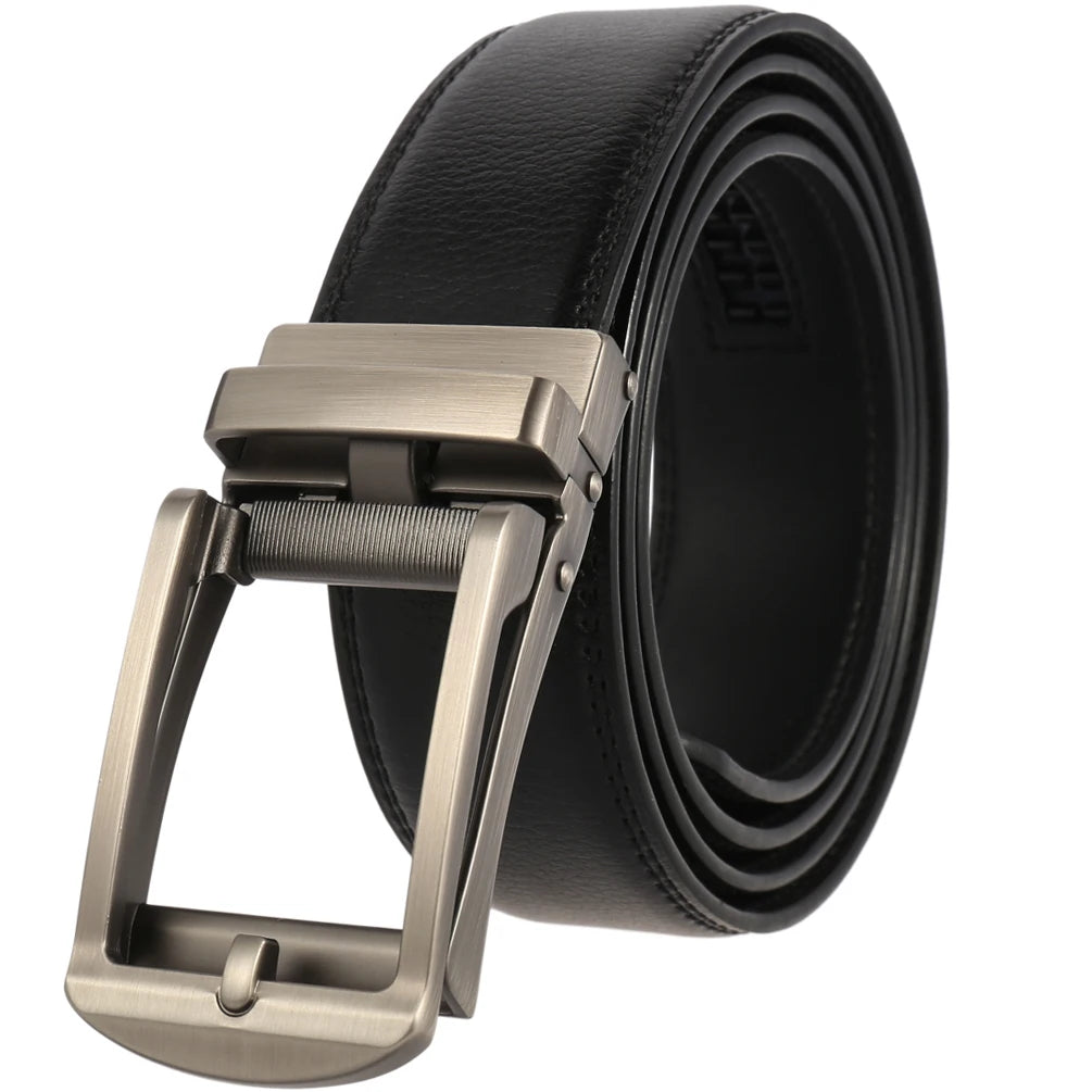 JMT-894794 Genuine Leather Men's and Women's Belts - Model LY25-0711-1