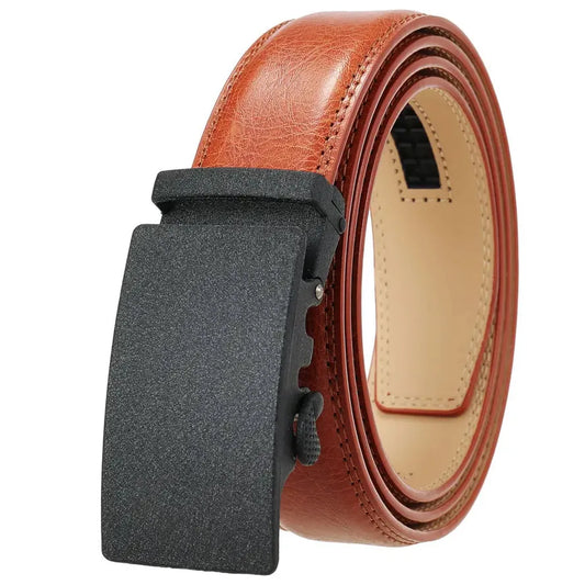 JMT-894794 Genuine Leather Men's and Women's Belts - Model LY25-0711-1