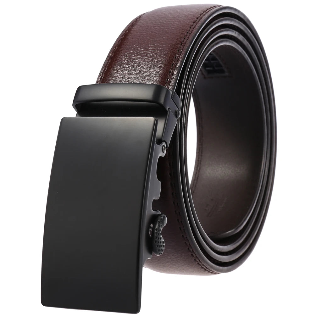 JMT-894794 Genuine Leather Men's and Women's Belts - Model LY25-0711-1