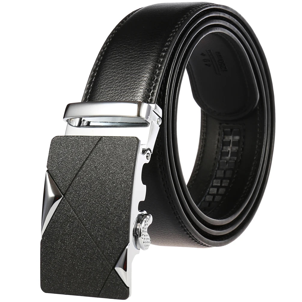 JMT-894794 Genuine Leather Men's and Women's Belts - Model LY25-0711-1