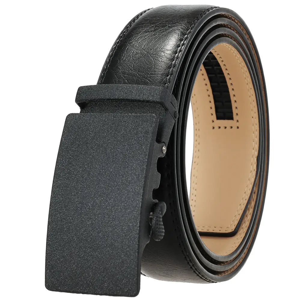 JMT-894794 Genuine Leather Men's and Women's Belts - Model LY25-0711-1