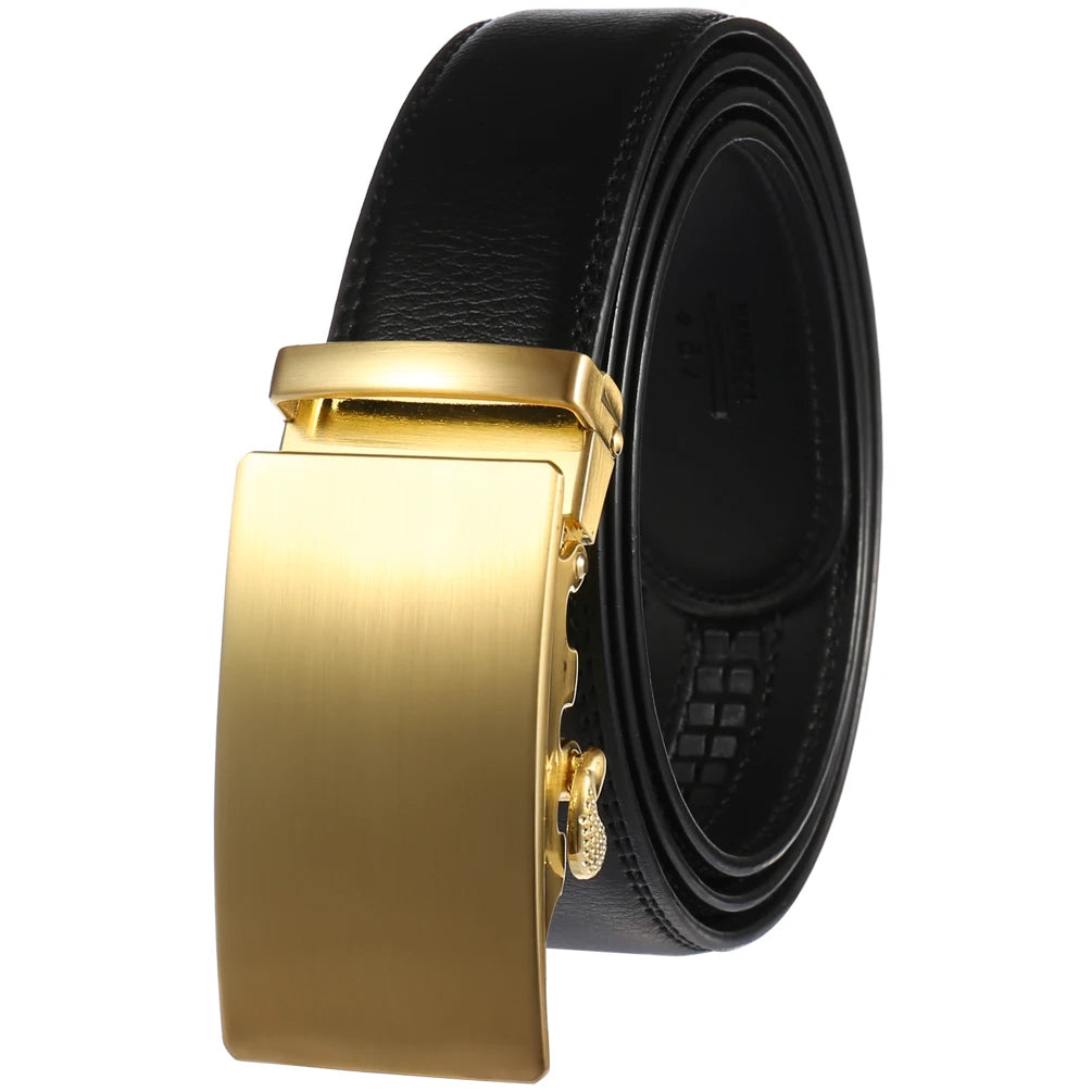 JMT-894794 Genuine Leather Men's and Women's Belts - Model LY25-0711-1