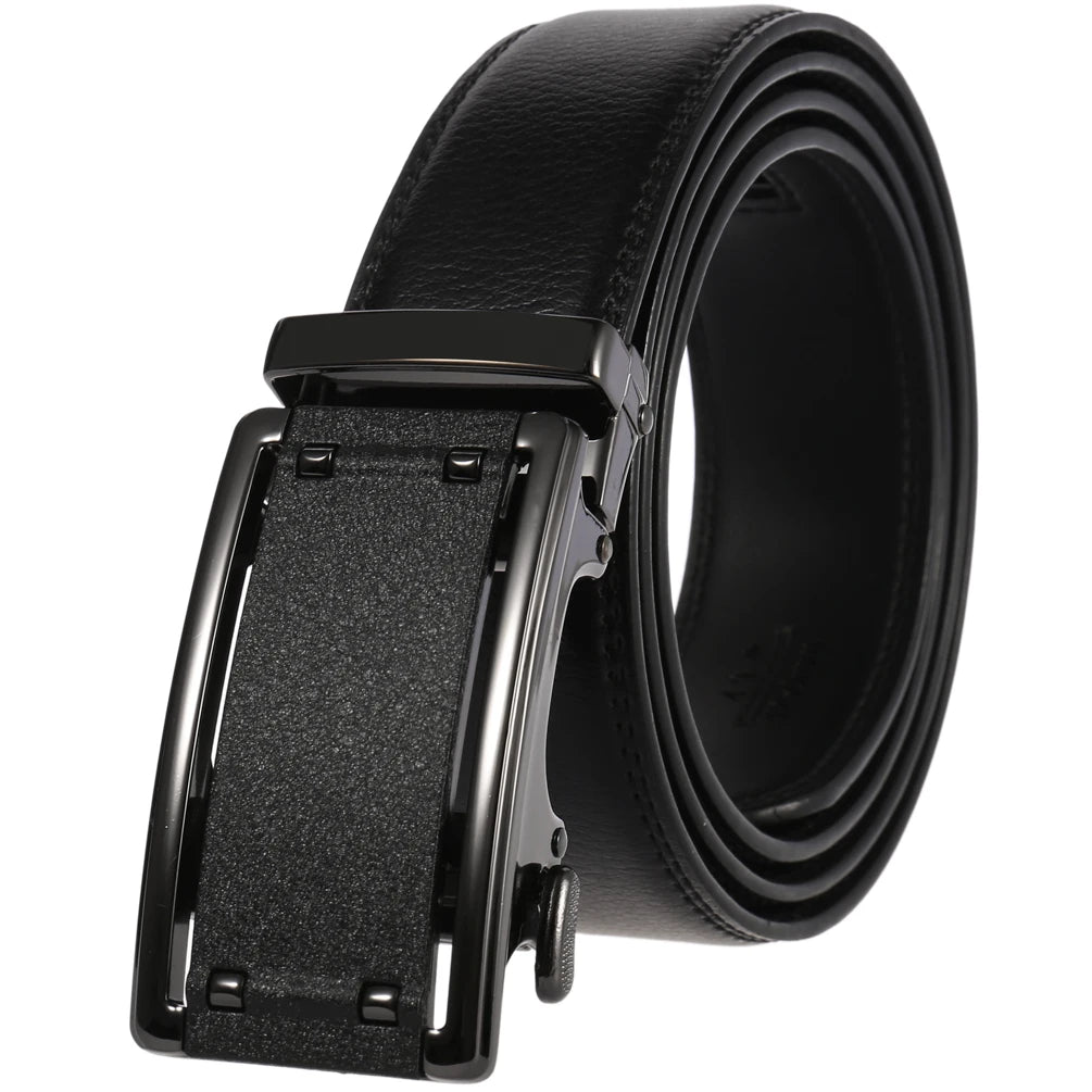 JMT-894794 Genuine Leather Men's and Women's Belts - Model LY25-0711-1