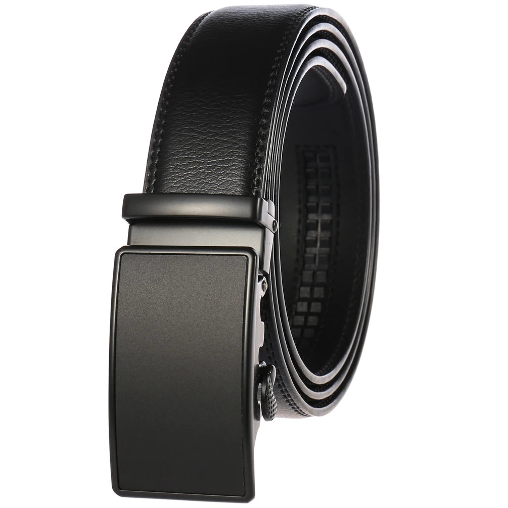 JMT-894794 Genuine Leather Men's and Women's Belts - Model LY25-0711-1