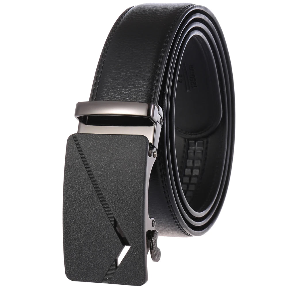 JMT-894794 Genuine Leather Men's and Women's Belts - Model LY25-0711-1
