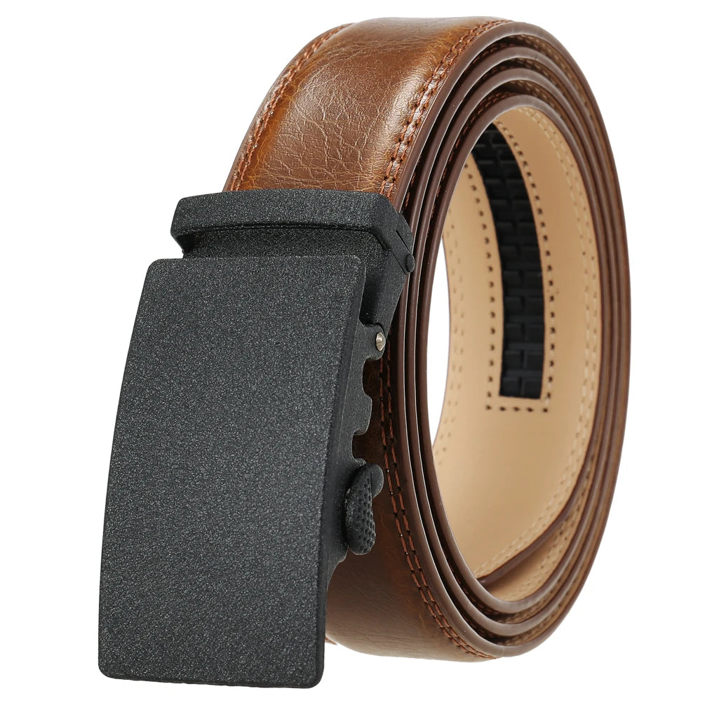 JMT-894794 Genuine Leather Men's and Women's Belts - Model LY25-0711-1