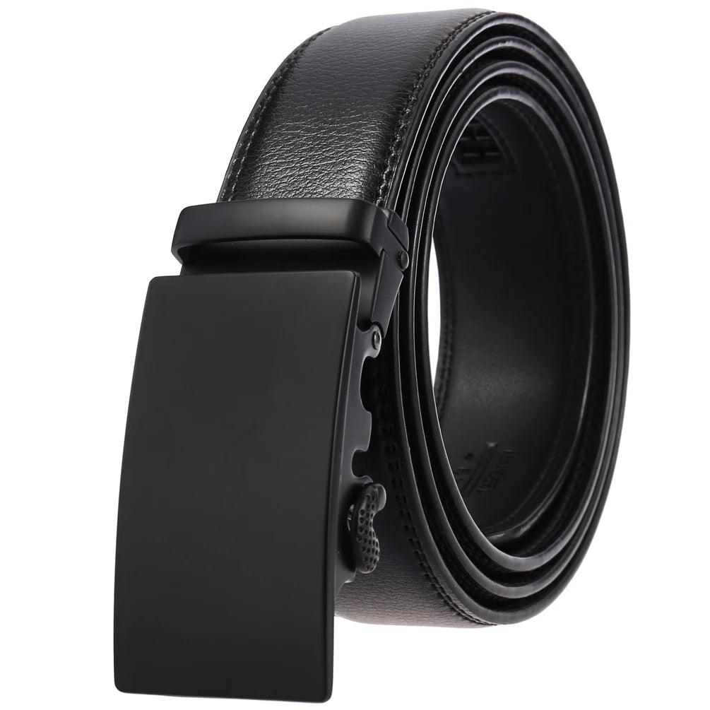 JMT-894794 Genuine Leather Men's and Women's Belts - Model LY25-0711-1