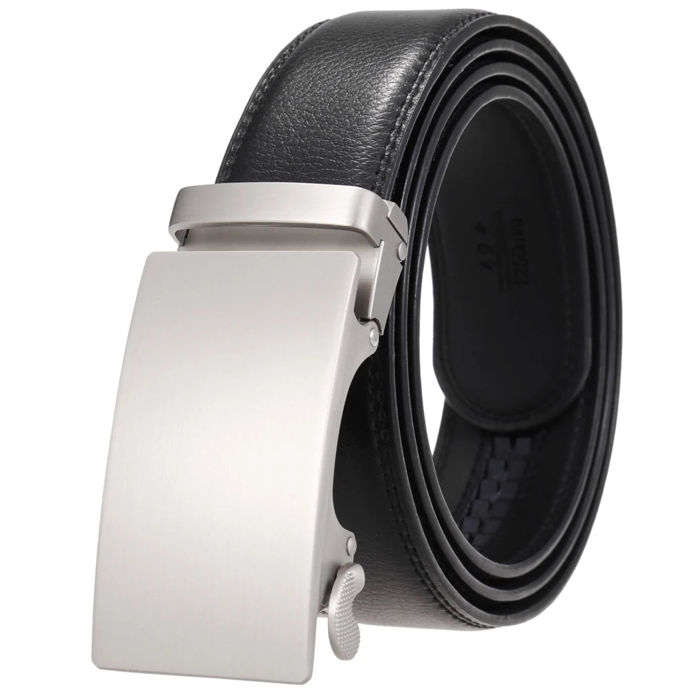 JMT-894794 Genuine Leather Men's and Women's Belts - Model LY25-0711-1