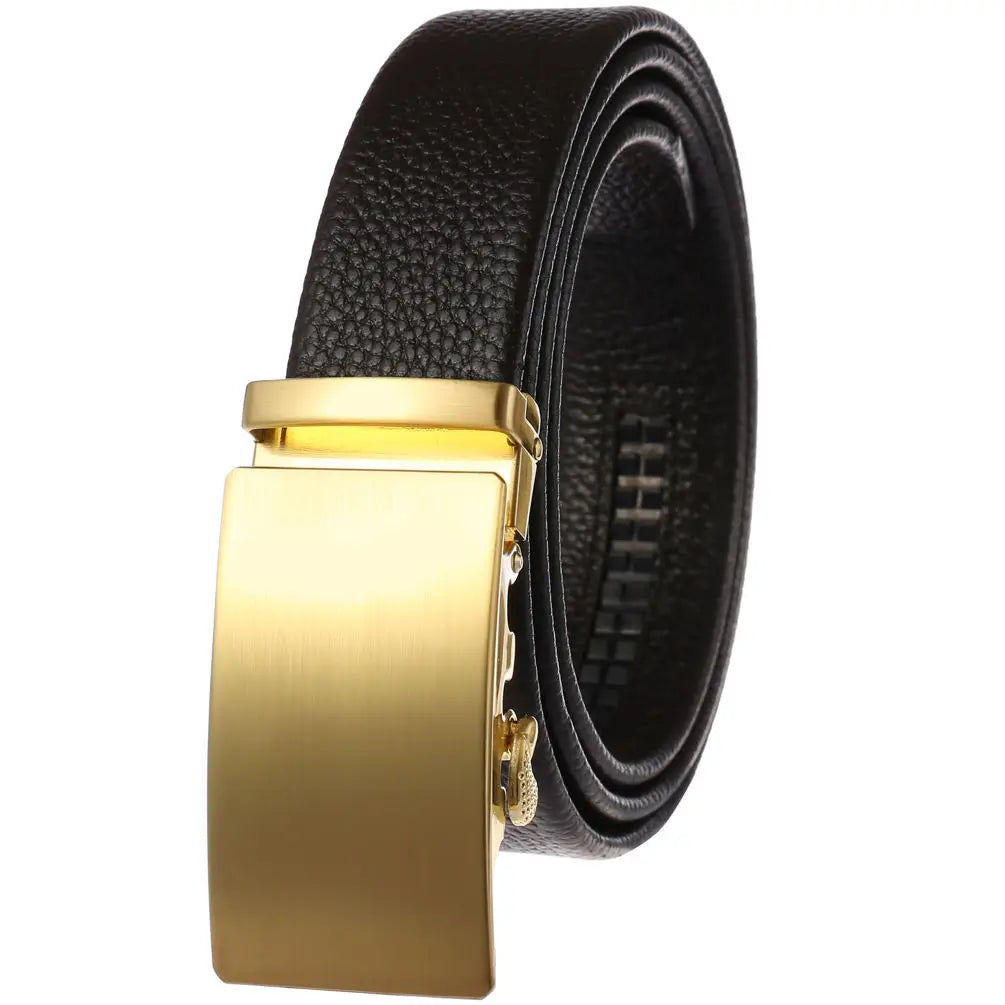 JMT-894794 Genuine Leather Men's and Women's Belts - Model LY25-0711-1