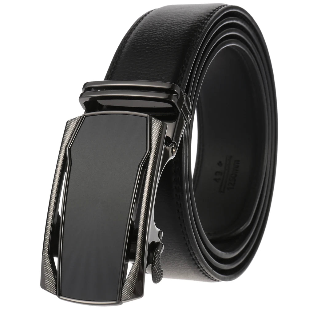 JMT-894794 Genuine Leather Men's and Women's Belts - Model LY25-0711-1