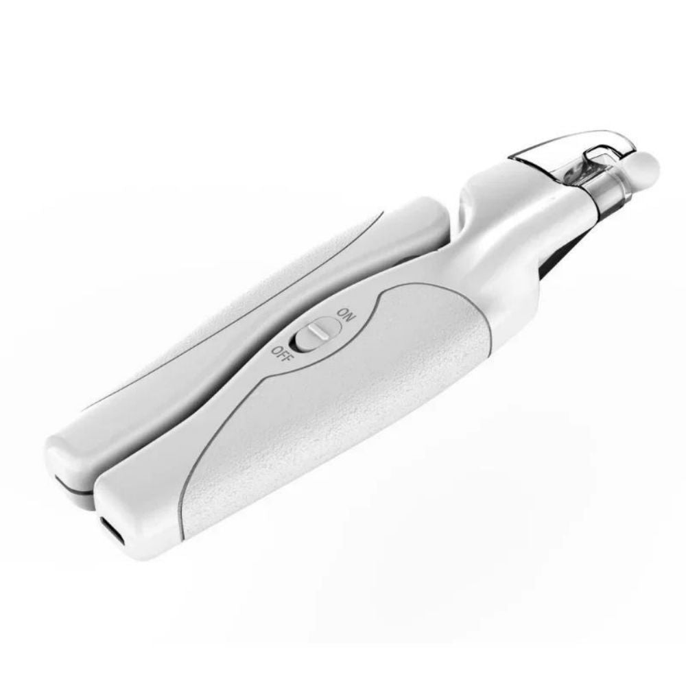 JMT-895114 Rechargeable Pet Nail Clippers with LED Light for Safe and Precise Trimming for Dogs and Cats