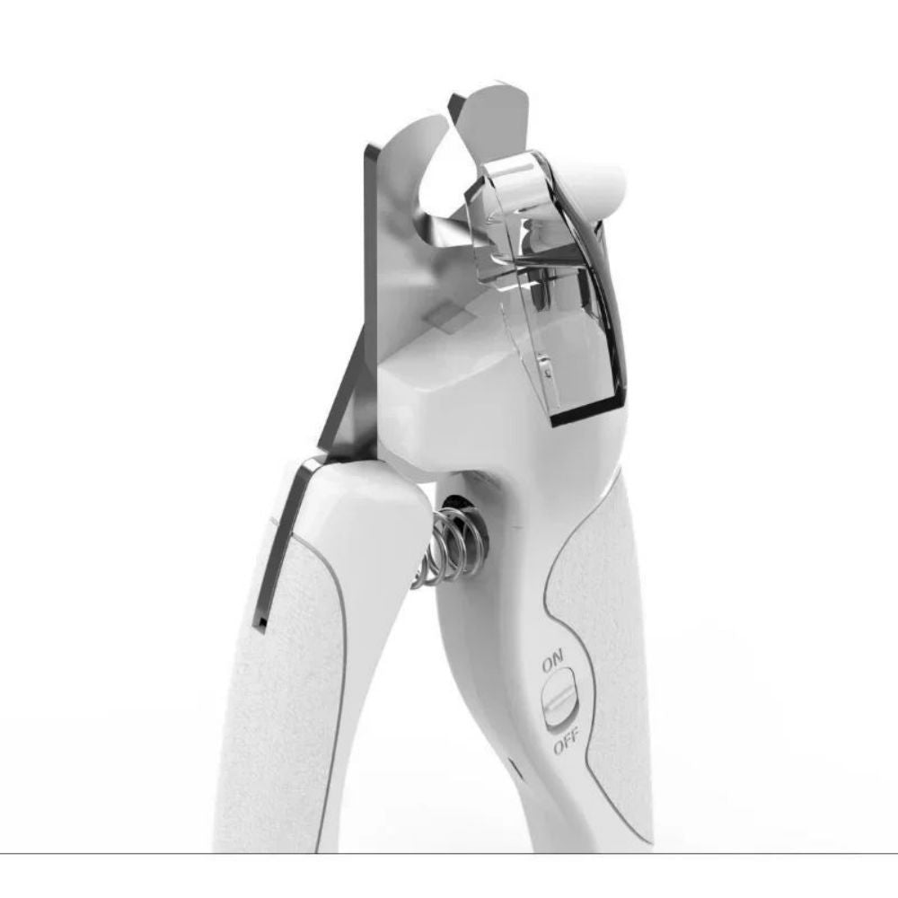 JMT-895114 Rechargeable Pet Nail Clippers with LED Light for Safe and Precise Trimming for Dogs and Cats