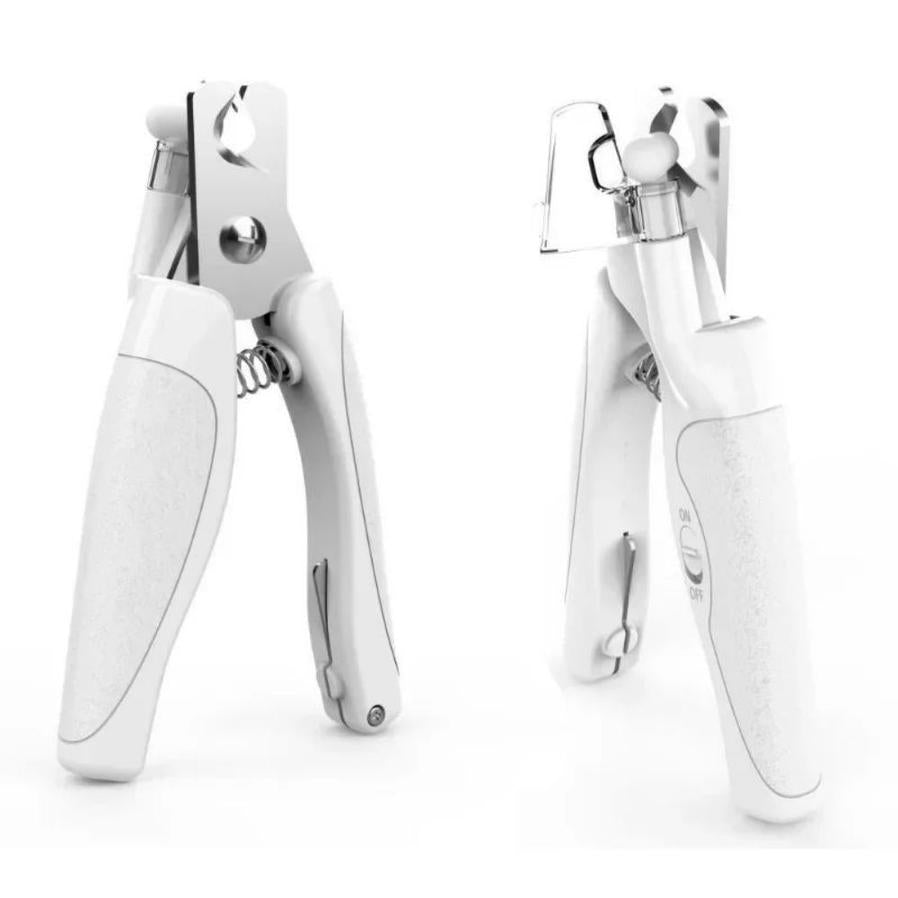 JMT-895114 Rechargeable Pet Nail Clippers with LED Light for Safe and Precise Trimming for Dogs and Cats