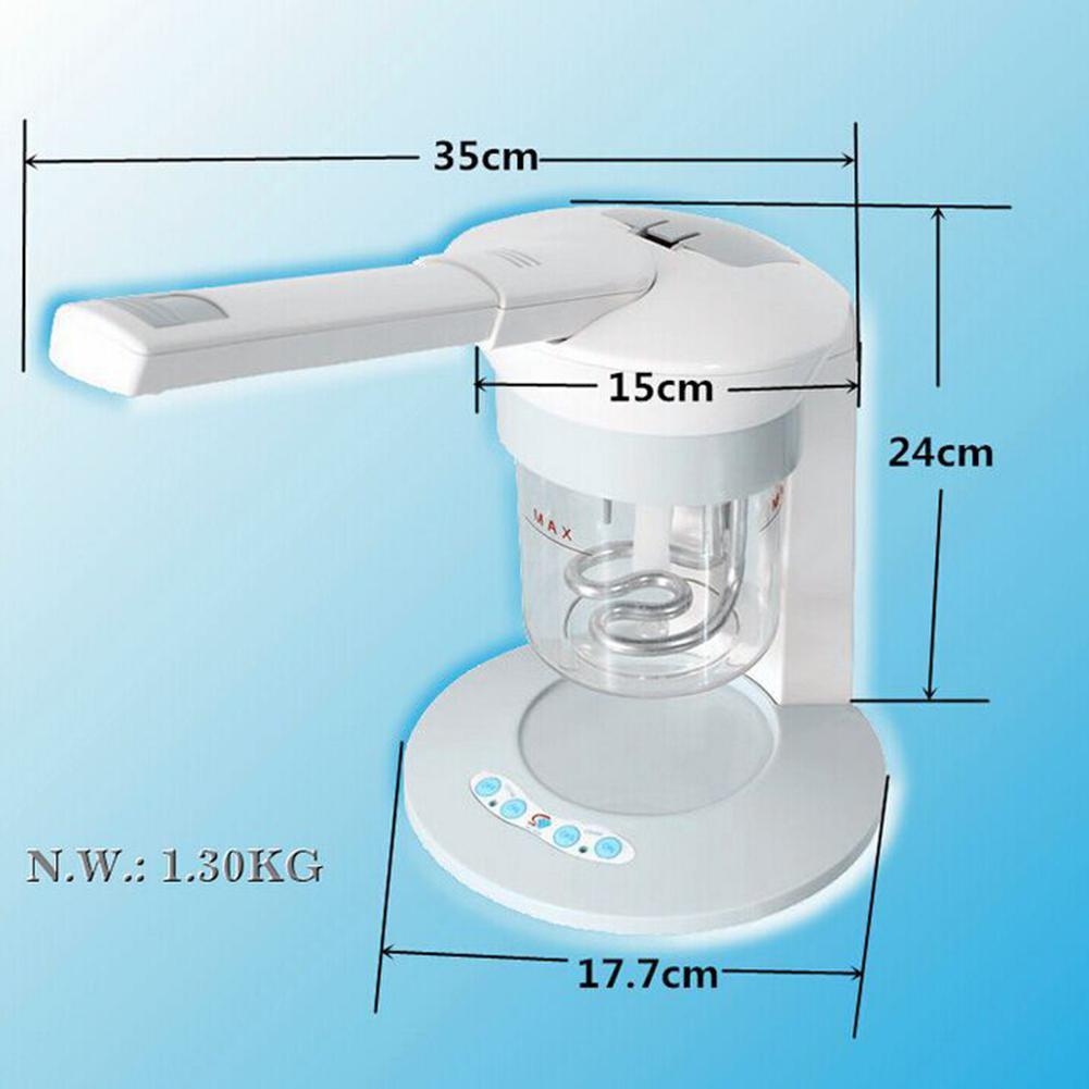 JMT-895178 Moisturizing Facial Steamer - 400W Power, Thermal Spray, 61-120 Seconds Operation, Includes Global Plug Types
