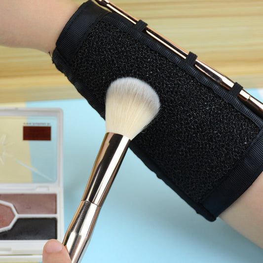 JMT-895306 Makeup Brush Cleaning Strap Tool - Essential for Effective Brush Maintenance