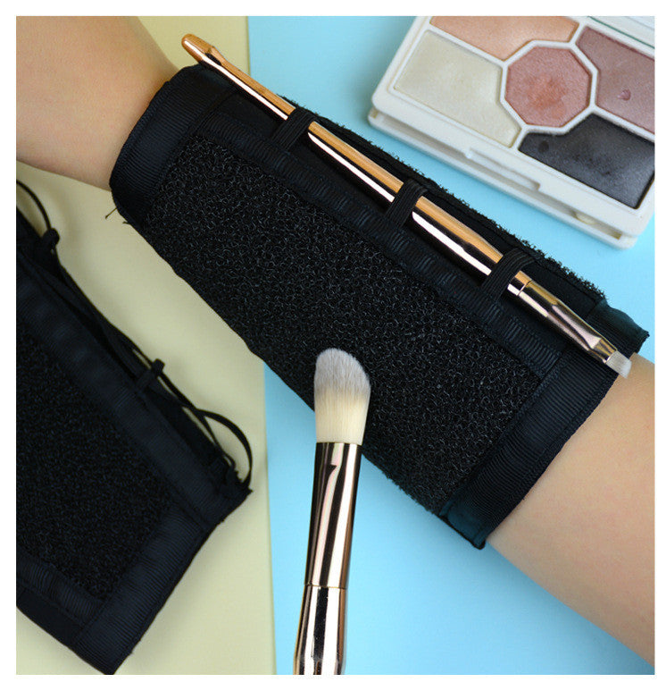 JMT-895306 Makeup Brush Cleaning Strap Tool - Essential for Effective Brush Maintenance