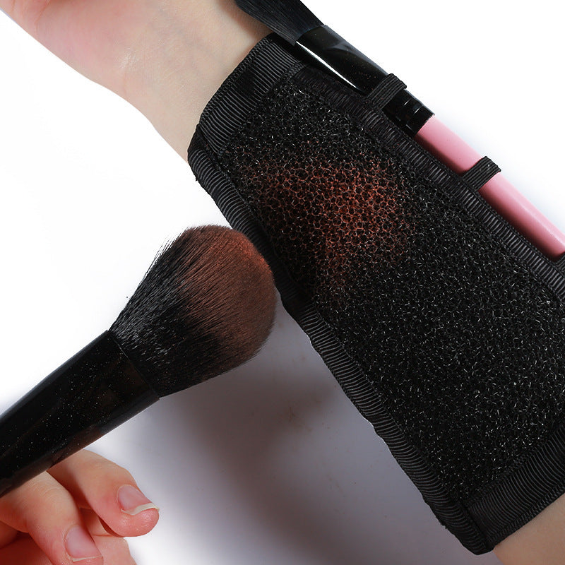 JMT-895306 Makeup Brush Cleaning Strap Tool - Essential for Effective Brush Maintenance