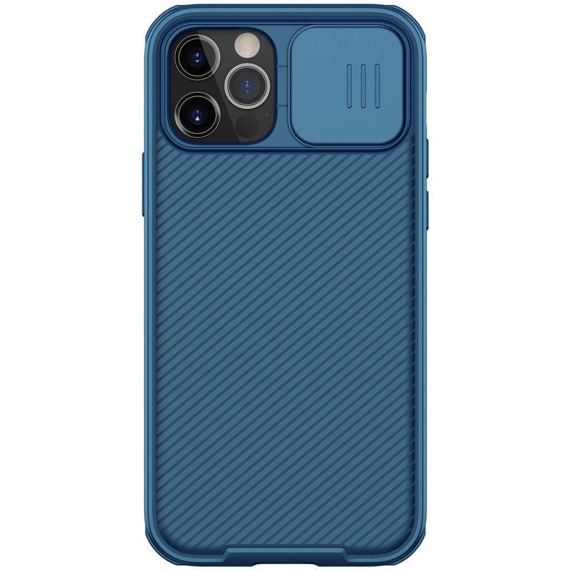 JMT-895370 Magnetic Protective Case for iPhone 12 Mini, 12/12 Pro, and 12 Pro Max - Black Mirror Finish