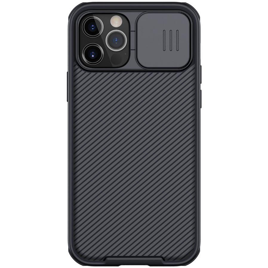 JMT-895370 Magnetic Protective Case for iPhone 12 Mini, 12/12 Pro, and 12 Pro Max - Black Mirror Finish