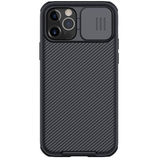 JMT-895370 Magnetic Protective Case for iPhone 12 Mini, 12/12 Pro, and 12 Pro Max - Black Mirror Finish