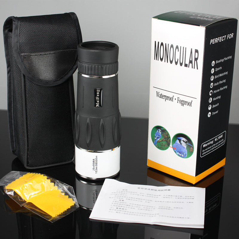 JMT-895562 Compact 35x95 Mobile Phone Camera Telescope Monocular with 40mm Objective Lens and FMC Coating