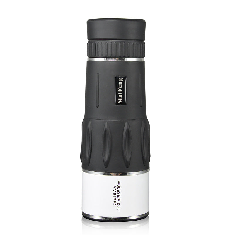 JMT-895562 Compact 35x95 Mobile Phone Camera Telescope Monocular with 40mm Objective Lens and FMC Coating