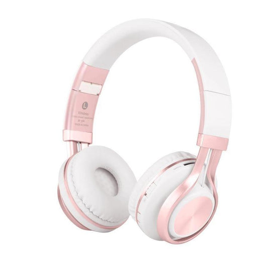 JMT-895690 Long Battery Life Wireless Bluetooth Headset with HD Stereo Sound and Noise Reduction