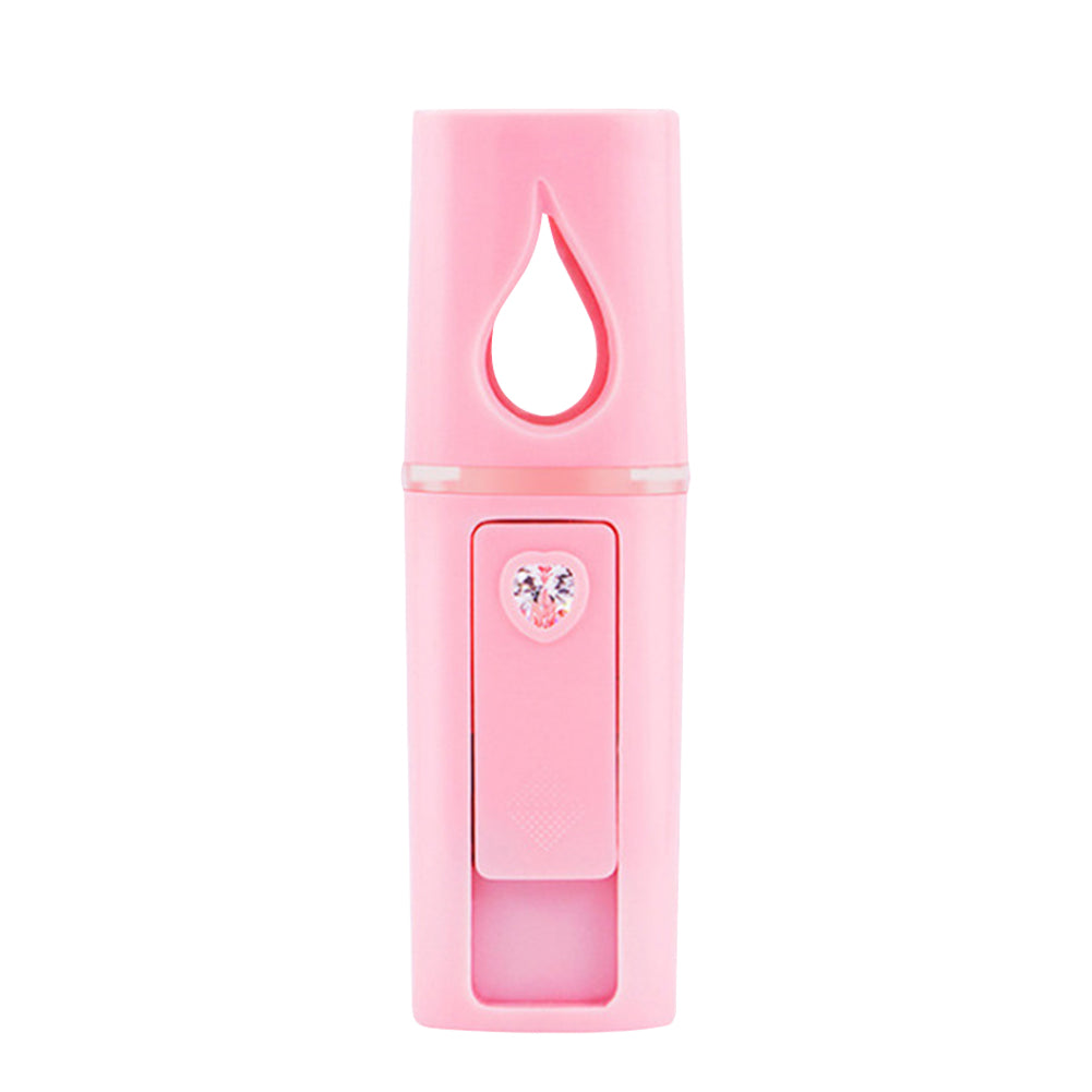 JMT-895690 USB Rechargeable Cold Mist Humidifier with Water Replenishment Meter and Mirror Finish