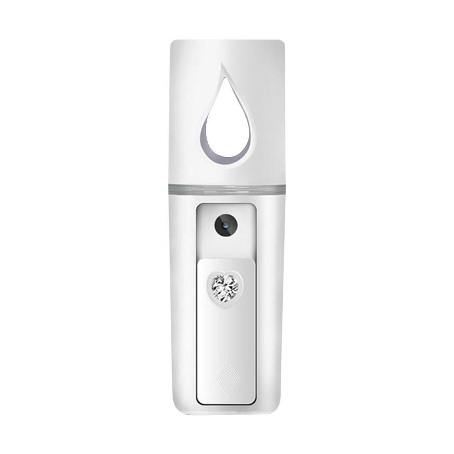 JMT-895690 USB Rechargeable Cold Mist Humidifier with Water Replenishment Meter and Mirror Finish