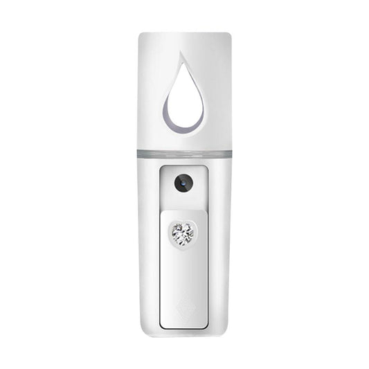 JMT-895690 USB Rechargeable Cold Mist Humidifier with Water Replenishment Meter and Mirror Finish