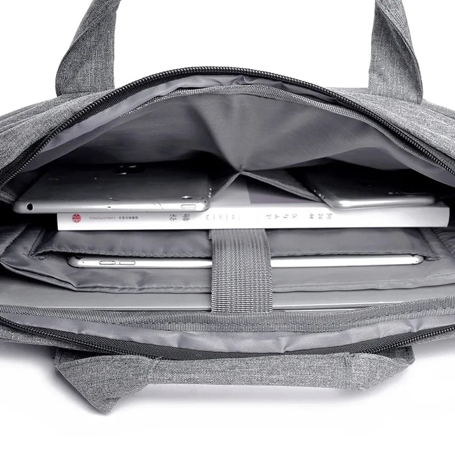 JMT-895690 Waterproof Nylon Messenger Bag for Laptops, Model 032