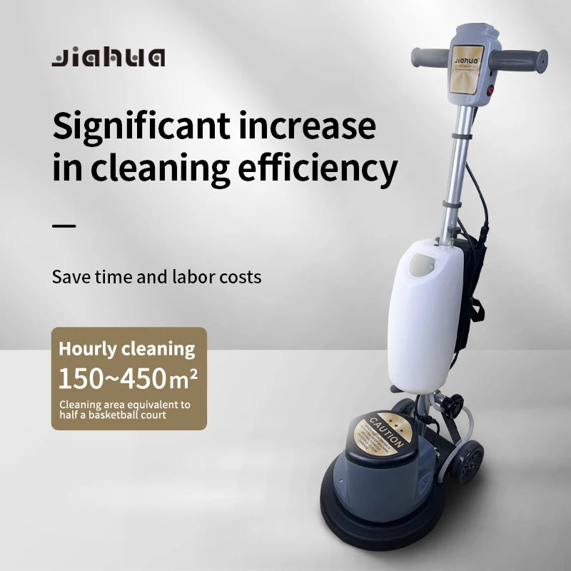 JMT-895818 Compact 3-Inch Floor Sweeper and Brush Machine for Efficient Cleaning