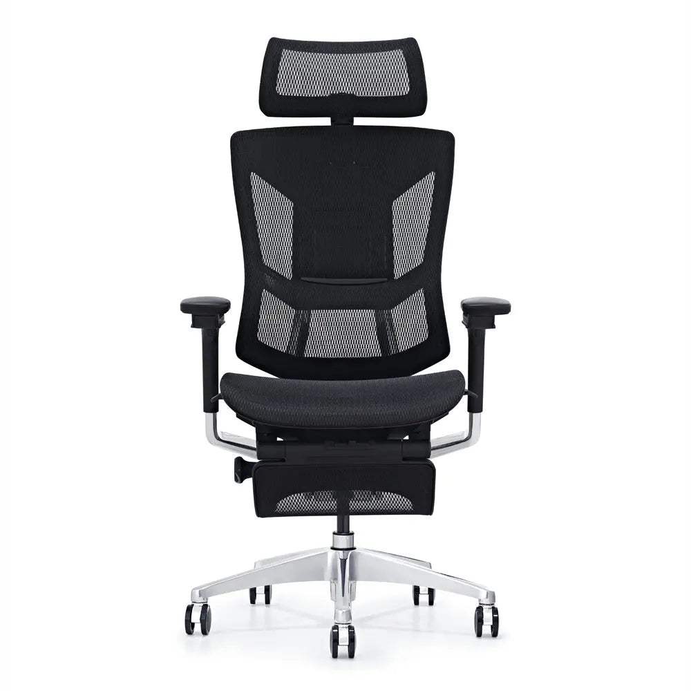 JMT-895946 Comfortable Swivel Mesh Back Office Chair with Lumbar Support