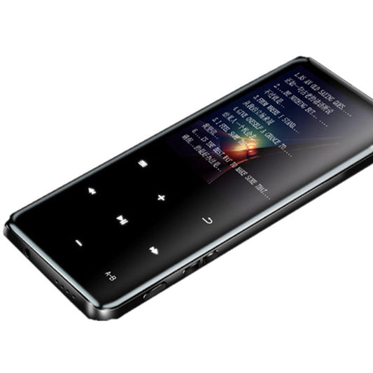 JMT-896202 2.4-Inch Touch Screen Bluetooth MP4 Music Player with Built-in Recording and Multiple Storage Options