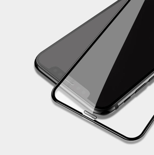 JMT-896202 Tempered Glass Screen Protector for iPhone - HD Clear, Anti-Scratch, Anti-Fingerprint Film