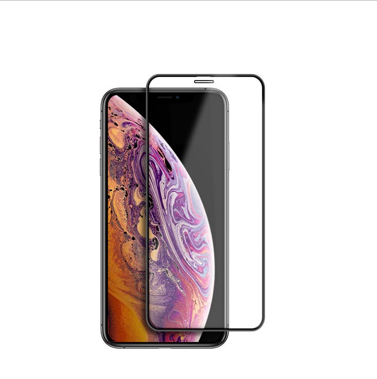 JMT-896202 Tempered Glass Screen Protector for iPhone - HD Clear, Anti-Scratch, Anti-Fingerprint Film
