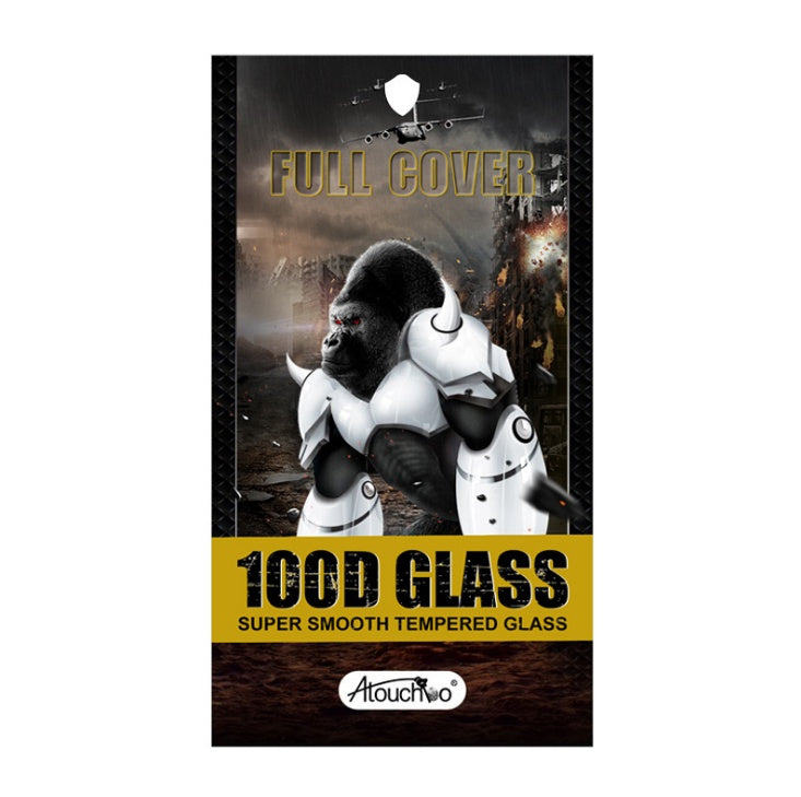 JMT-896202 Tempered Glass Screen Protector for iPhone - HD Clear, Anti-Scratch, Anti-Fingerprint Film