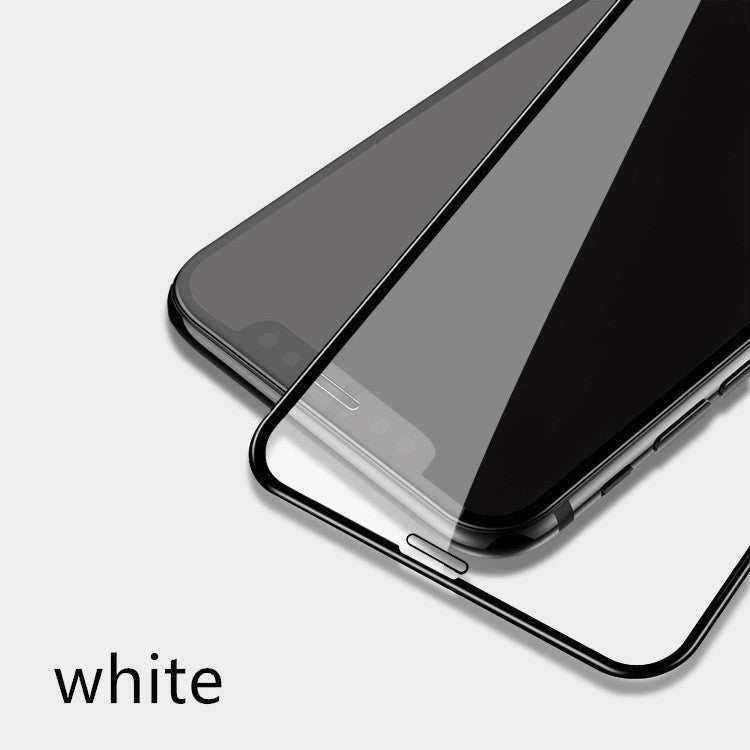 JMT-896202 Tempered Glass Screen Protector for iPhone - HD Clear, Anti-Scratch, Anti-Fingerprint Film
