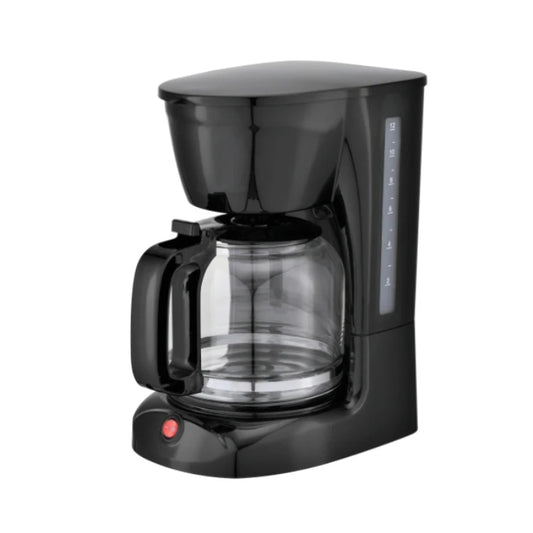 JMT-896458 12-Cup Coffee Maker with Permanent Filter for Home Brewing
