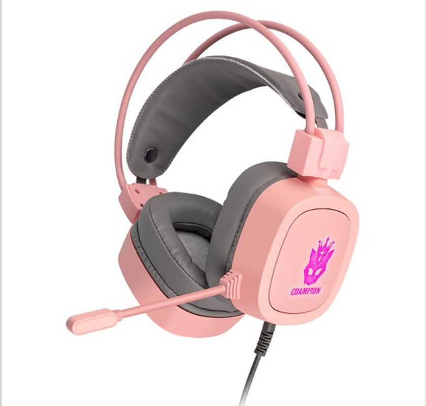 JMT-896522 Wired Gaming Headset with Microphone, Noise-Canceling, 3.5mm Plug, 50mm Speakers, Comfortable Ear Cushions