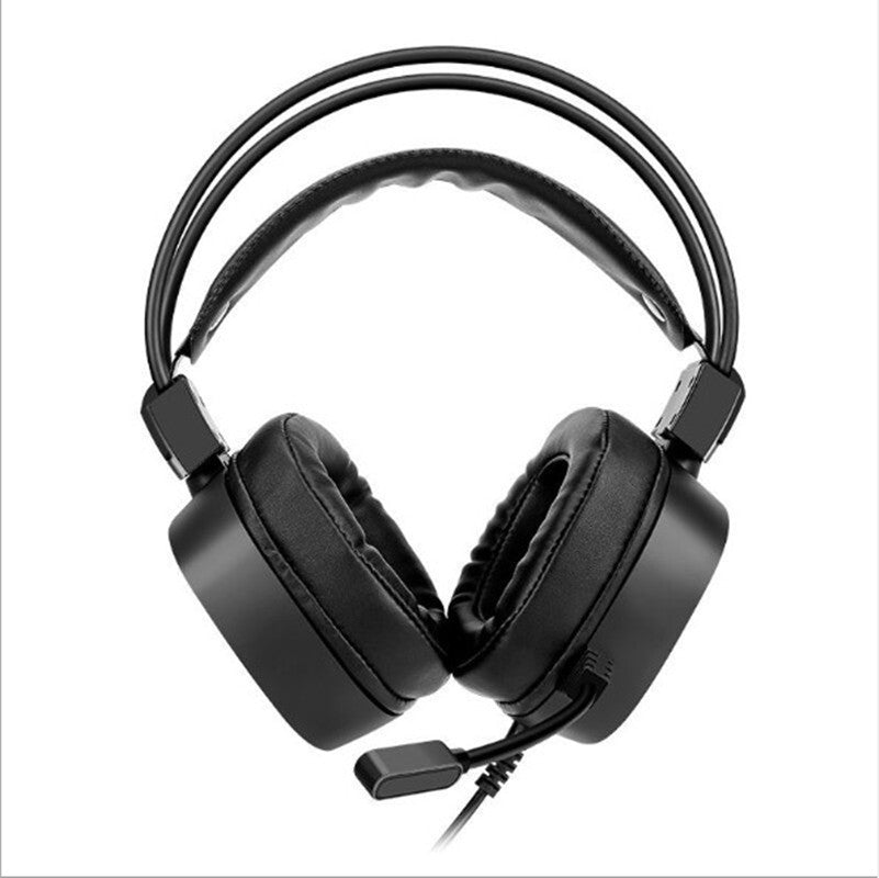 JMT-896522 Wired Gaming Headset with Microphone, Noise-Canceling, 3.5mm Plug, 50mm Speakers, Comfortable Ear Cushions