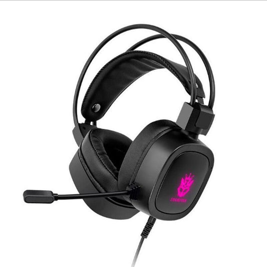 JMT-896522 Wired Gaming Headset with Microphone, Noise-Canceling, 3.5mm Plug, 50mm Speakers, Comfortable Ear Cushions