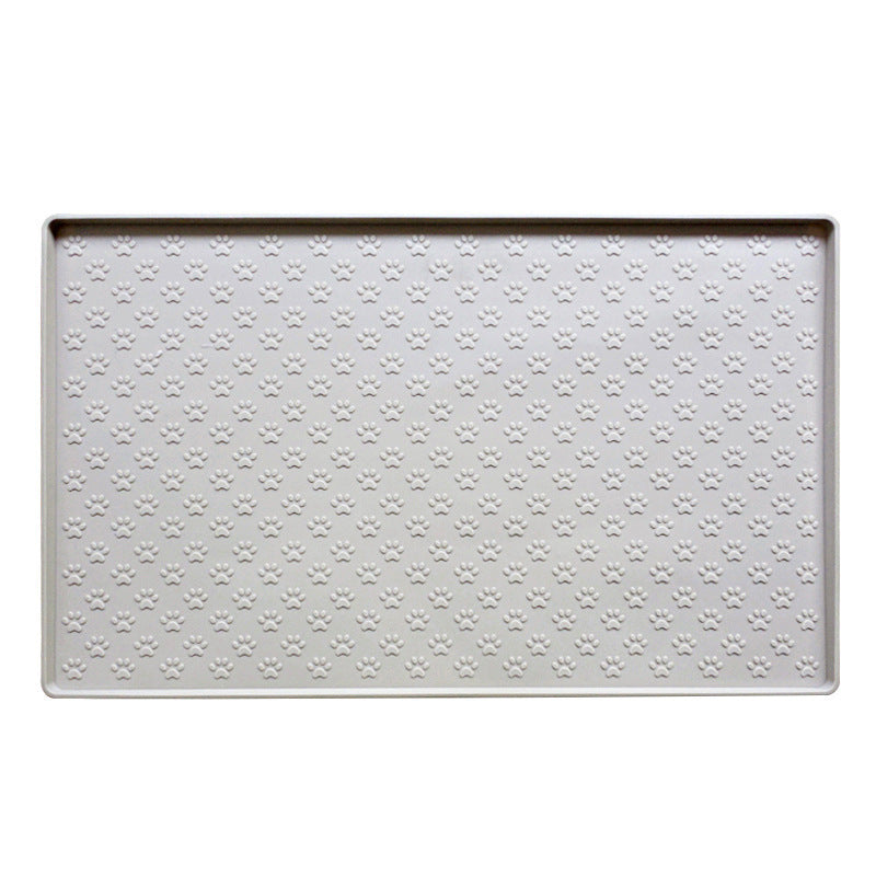 JMT-896650 Waterproof Silicone Pet Mat for Dogs and Cats - Easy to Clean, Multiple Sizes Available