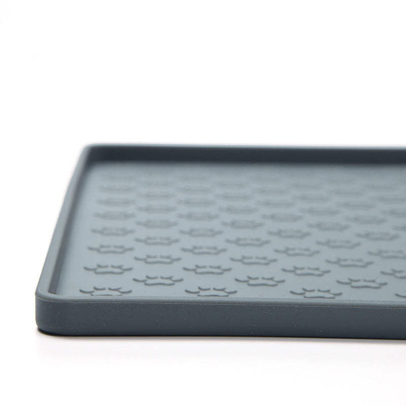 JMT-896650 Waterproof Silicone Pet Mat for Dogs and Cats - Easy to Clean, Multiple Sizes Available