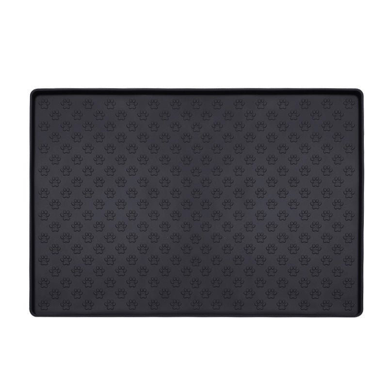 JMT-896650 Waterproof Silicone Pet Mat for Dogs and Cats - Easy to Clean, Multiple Sizes Available